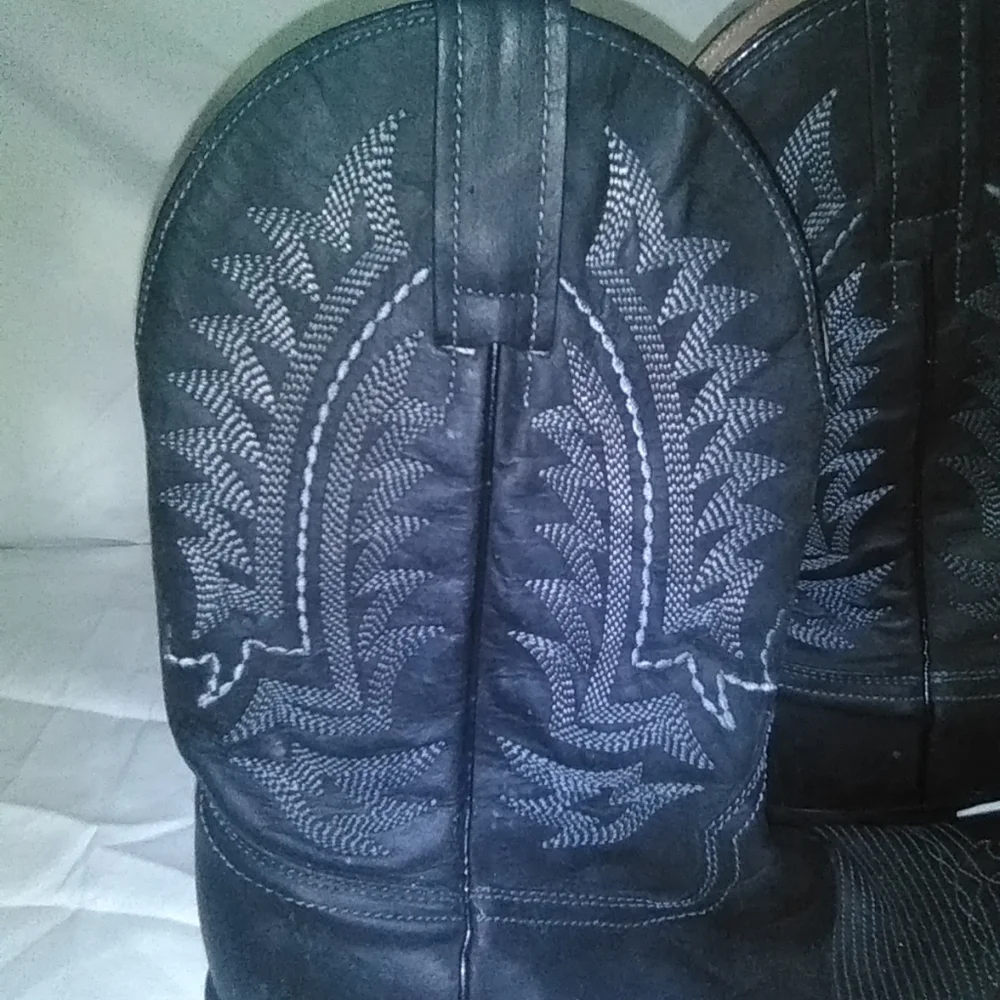 J.B Dillon square toe boot - Picture 7 of 7